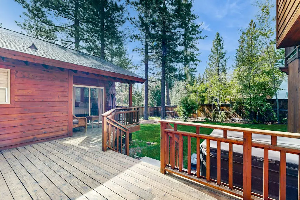 Lake Tahoe Cabin with Hot Tub, Private Studio & Yard - Near Resorts
