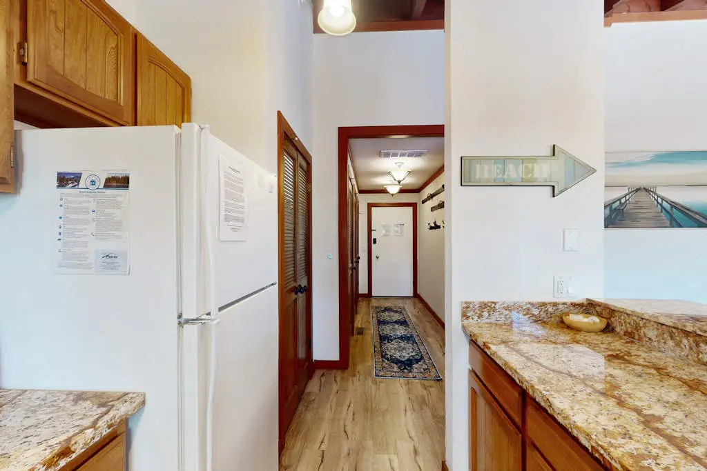Lovely tree-view condo with deck, grill, & fireplace - near Tahoe City & lake