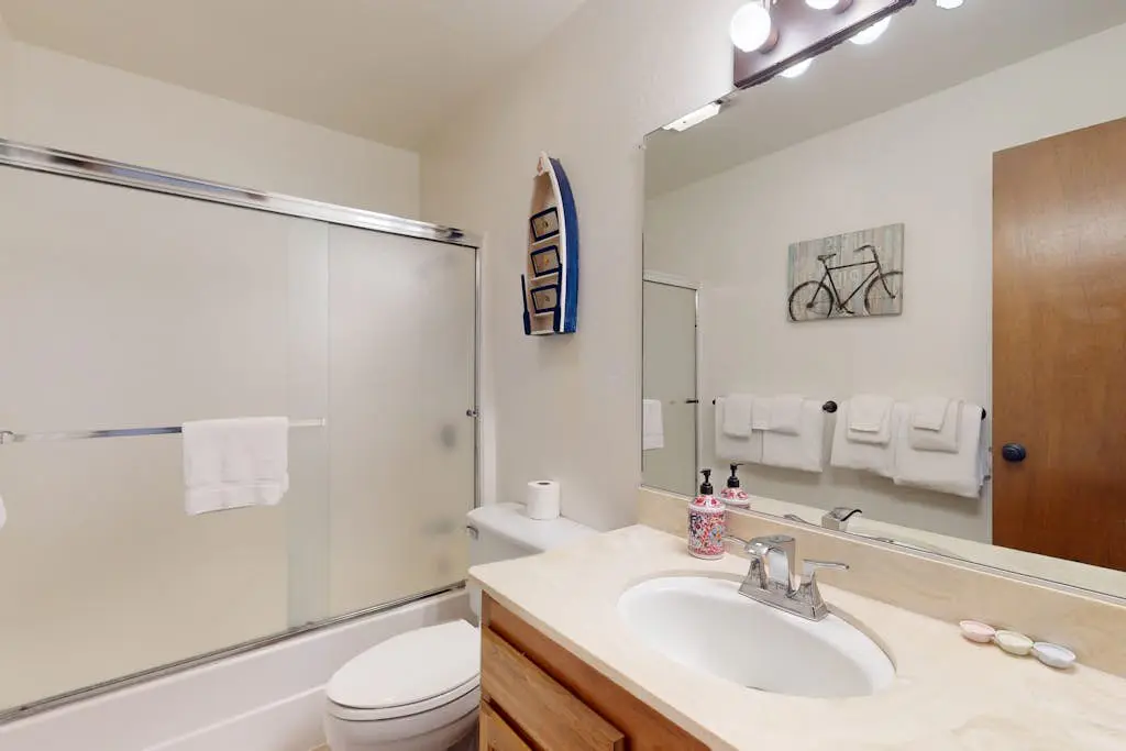 Lovely tree-view condo with deck, grill, & fireplace - near Tahoe City & lake