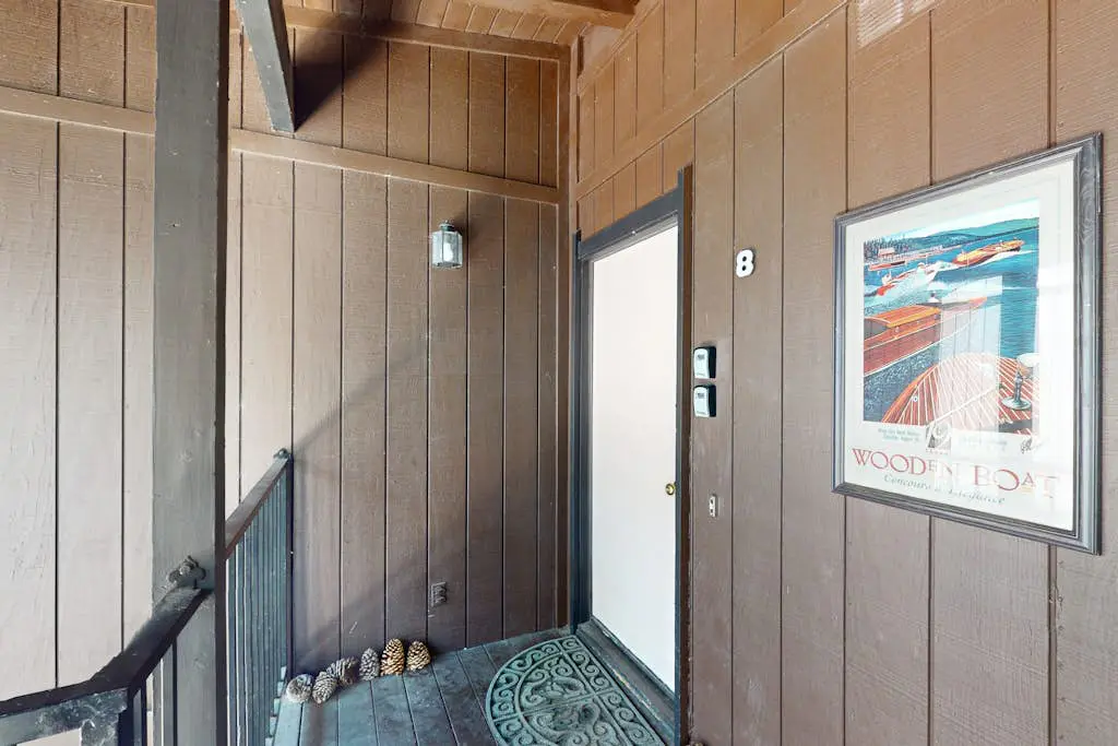 Lovely tree-view condo with deck, grill, & fireplace - near Tahoe City & lake