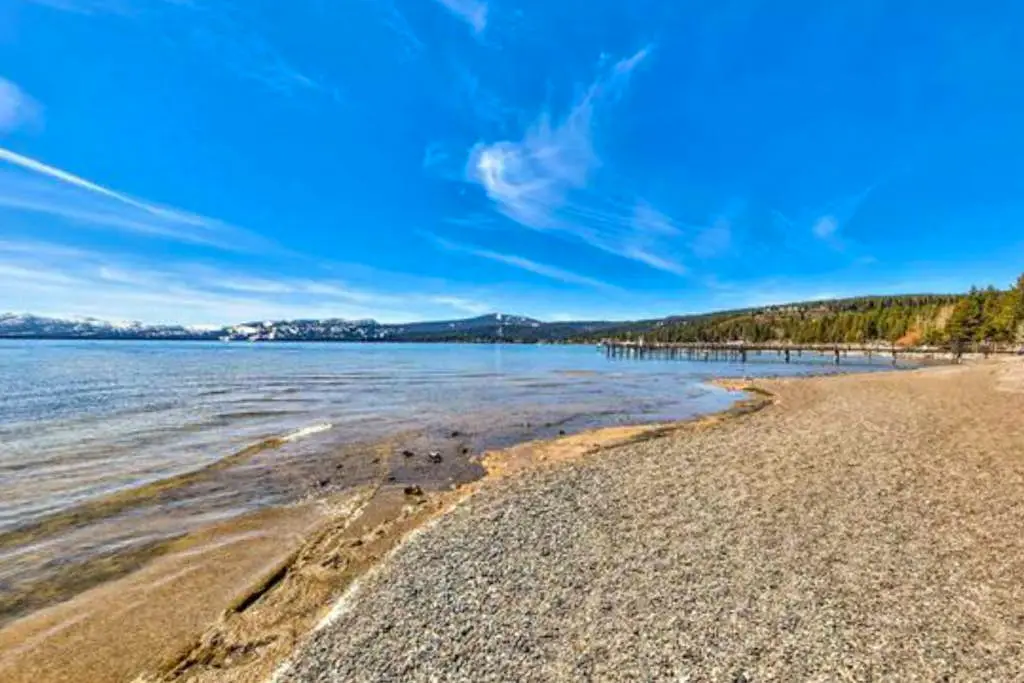 Lovely tree-view condo with deck, grill, & fireplace - near Tahoe City & lake