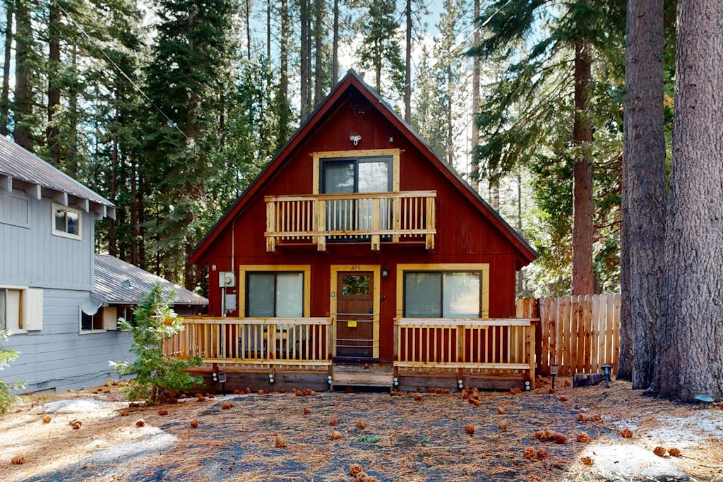 Beautiful home located on the West Shore of Lake Tahoe with game room & deck