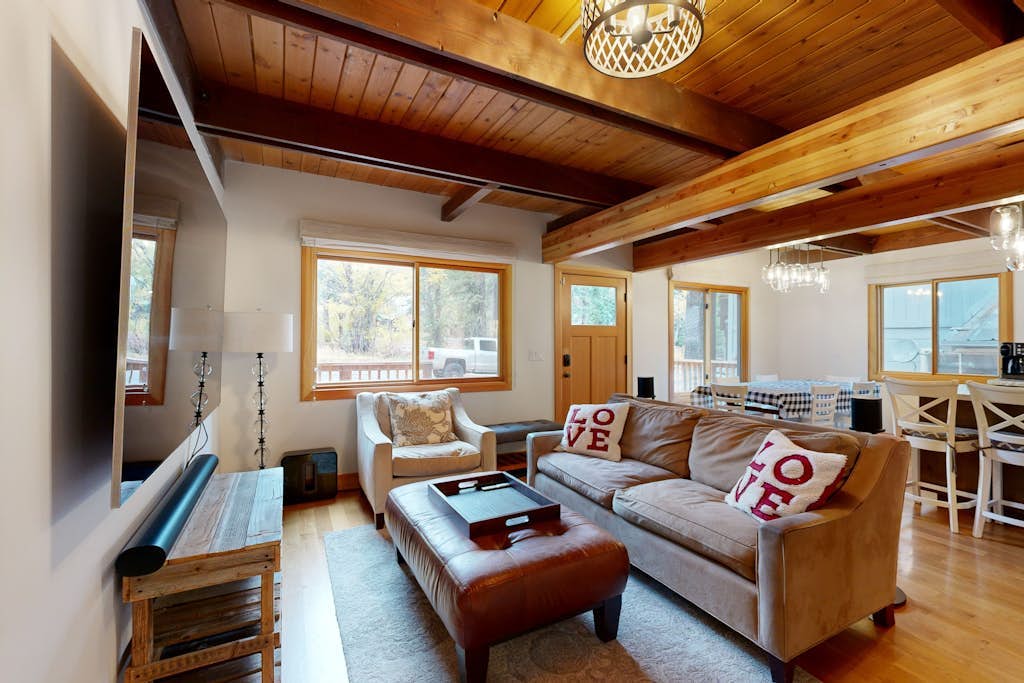 Beautiful home located on the West Shore of Lake Tahoe with game room & deck