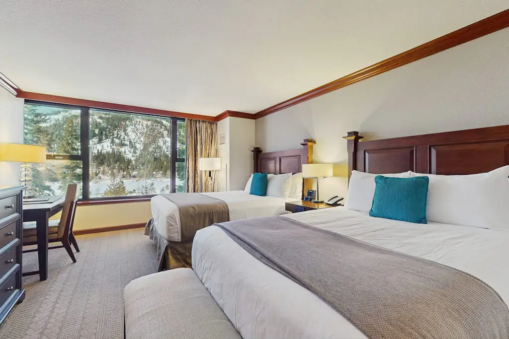 Ski-In, Ski-Out Squaw Creek Retreat - 2 Adjacent Suites - Pools & Hot Tubs