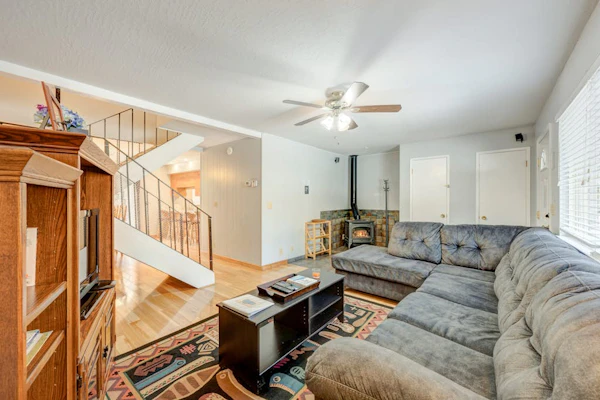 Wonderful year-round escape near skiing & lake with pool, hot tub, & deck