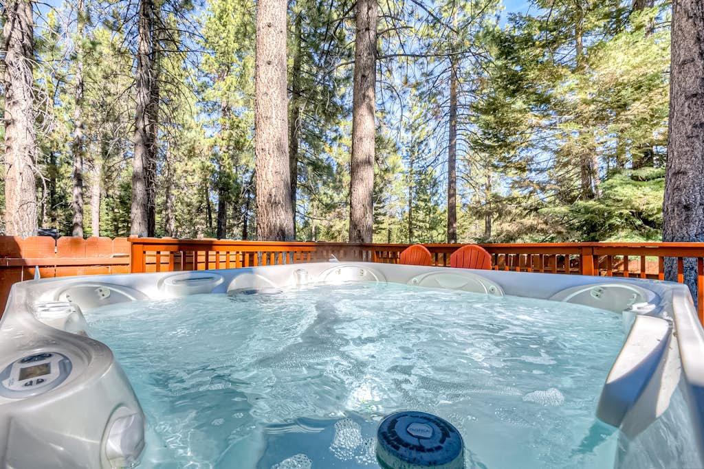 Dog Friendly Cabin with Hot Tub & Fireplace near Camp Richardson