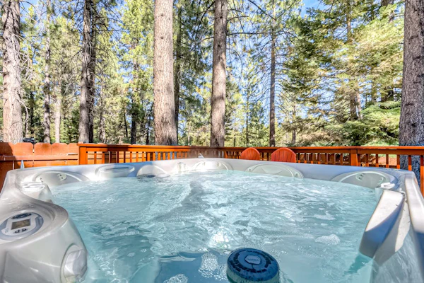Dog Friendly Cabin with Hot Tub & Fireplace near Camp Richardson
