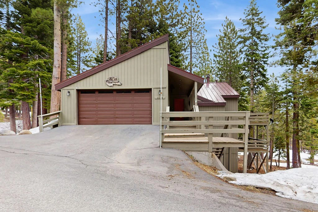 Peace and Pines at Upper Ward Creek