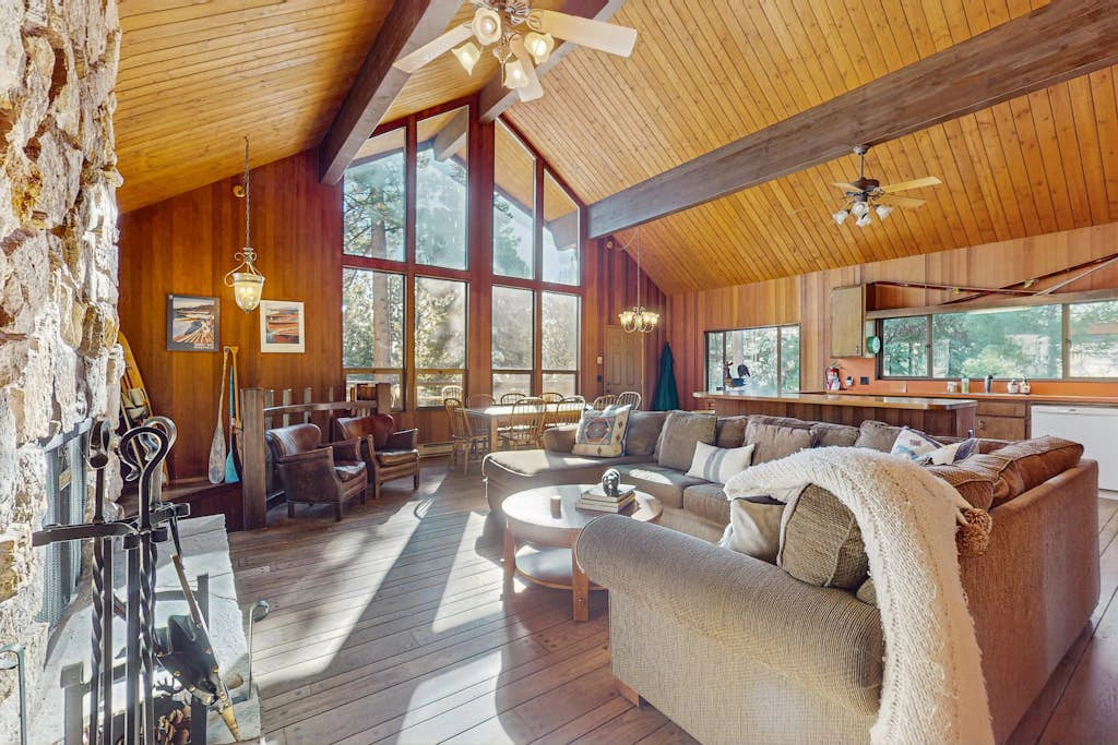 Alpenglow at Dollar Point