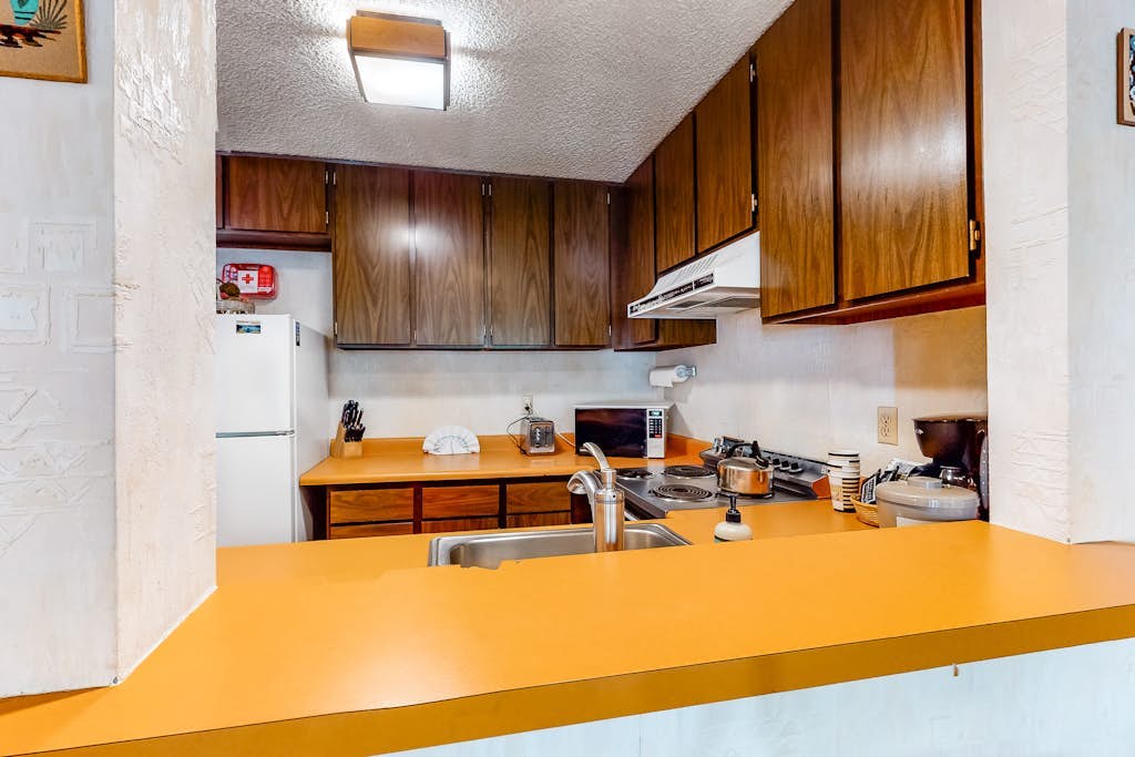 Second-Level Condo w/Free WiFi, Wood Fireplace, Shared Outdoor Pool, & Views