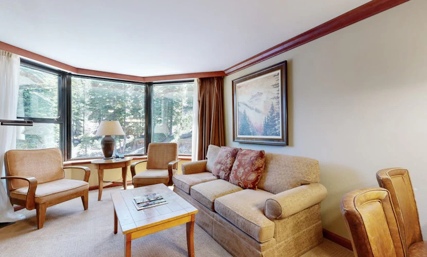 Everline Resort & Spa ski-in/ski-out condo, pools, tennis, ice rink, & gym