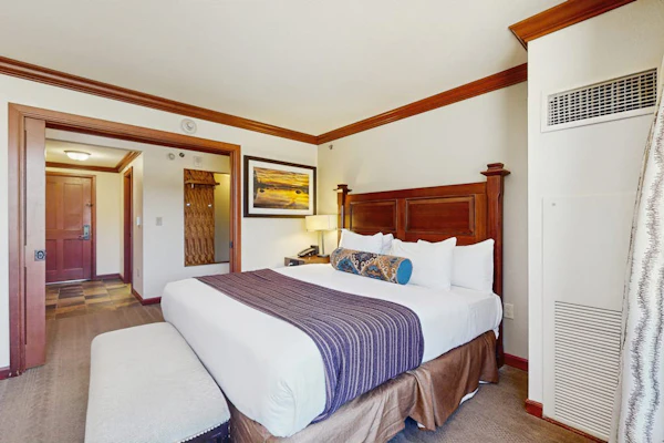 Resort at Squaw Creek gem with amazing views of Squaw Valley, ski-in/ski-out