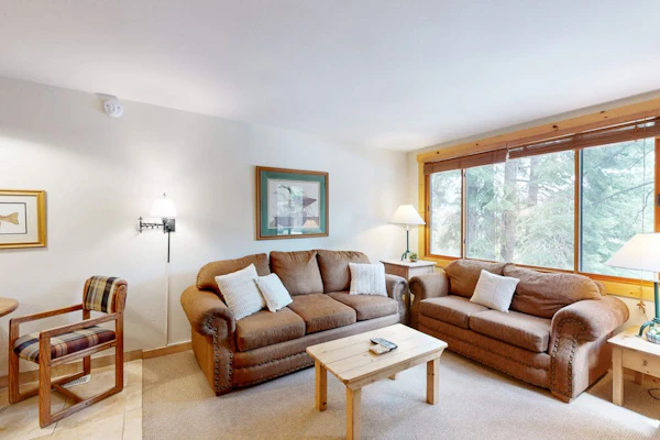 Ski Trails Condo | Pool & Hot Tub, 200' to Slopes | Near Restaurants & Shops