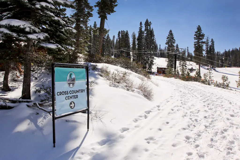 Northstar Ski Trails