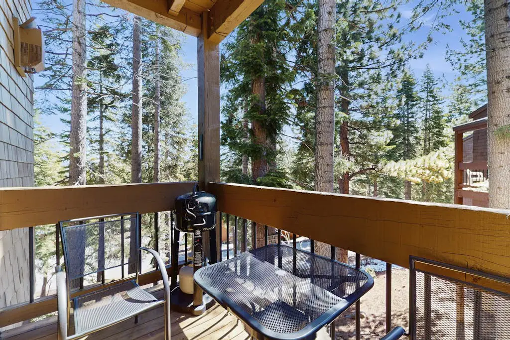 Remodeled condo with balcony, fireplace, WiFi, & mountain view - steps to slopes
