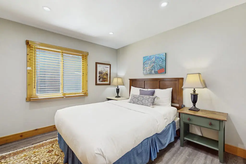Remodeled condo with balcony, fireplace, WiFi, & mountain view - steps to slopes