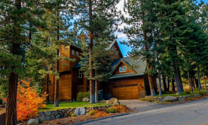 Peaceful Forest Retreat with Hot Tub, EV Charger, Game Room & Near Kings Beach