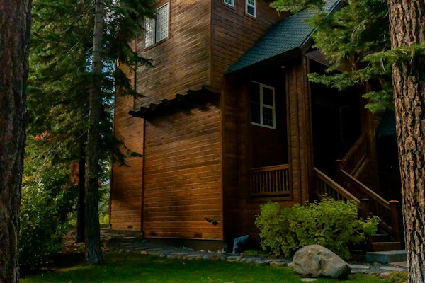 Peaceful Forest Retreat with Hot Tub, EV Charger, Game Room & Near Kings Beach