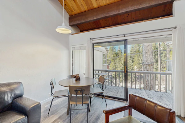 Kings Beach Condo Near Lake Tahoe w/Fireplace, Shared Pool, Tennis Courts, Deck