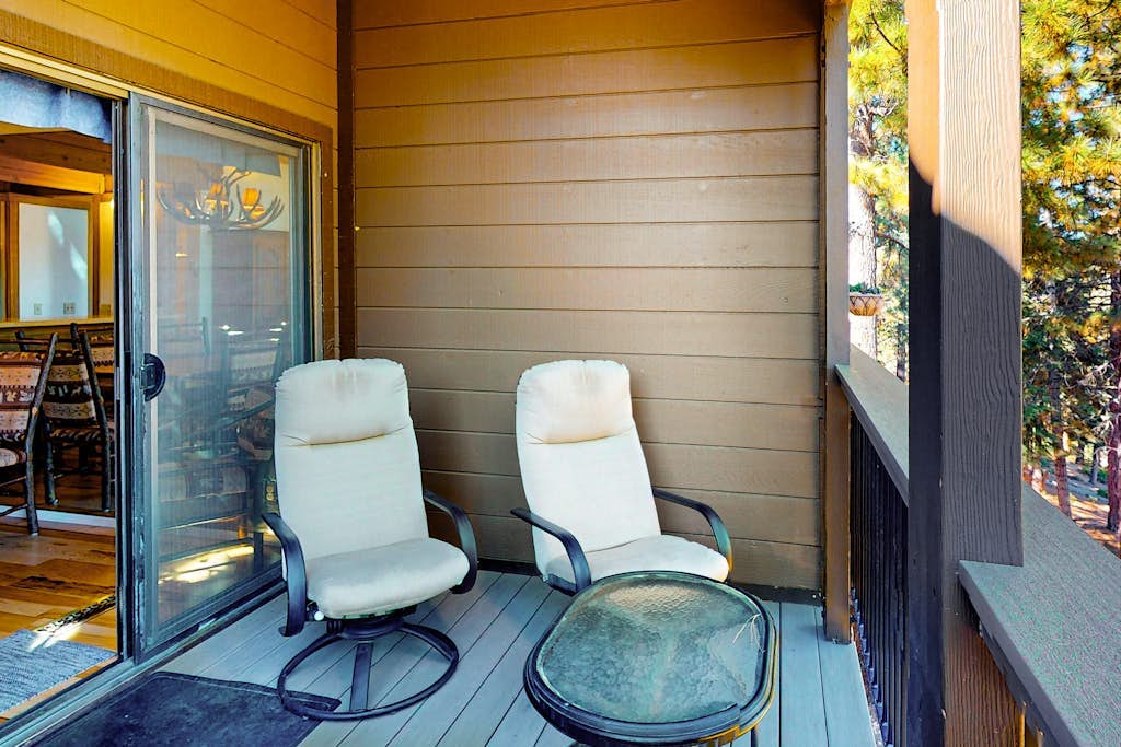 Fine lodge near skiing with futon & ski locker