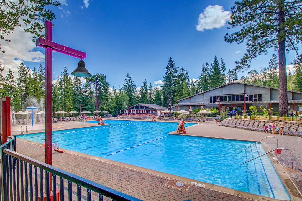 Fine lodge near skiing with futon & ski locker