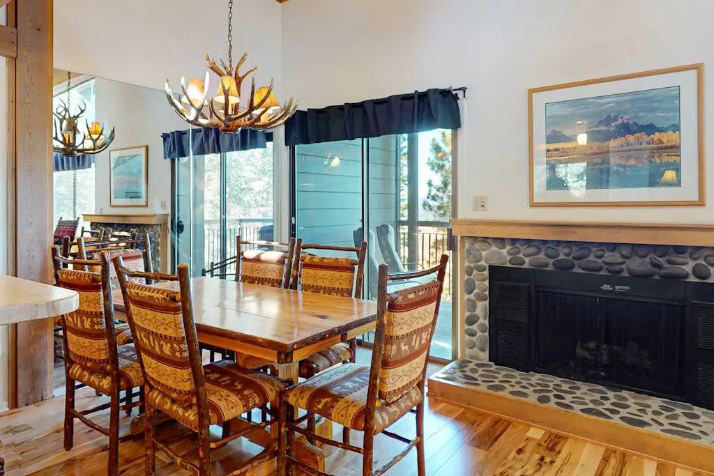Fine lodge near skiing with futon & ski locker