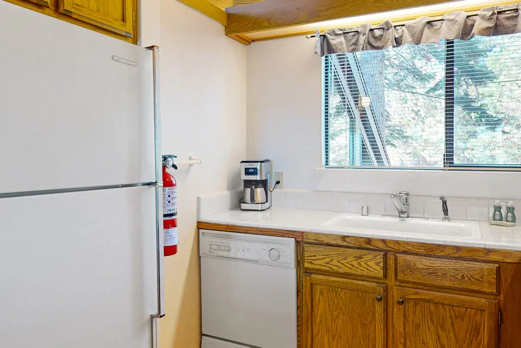 Fine lodge near skiing with futon & ski locker