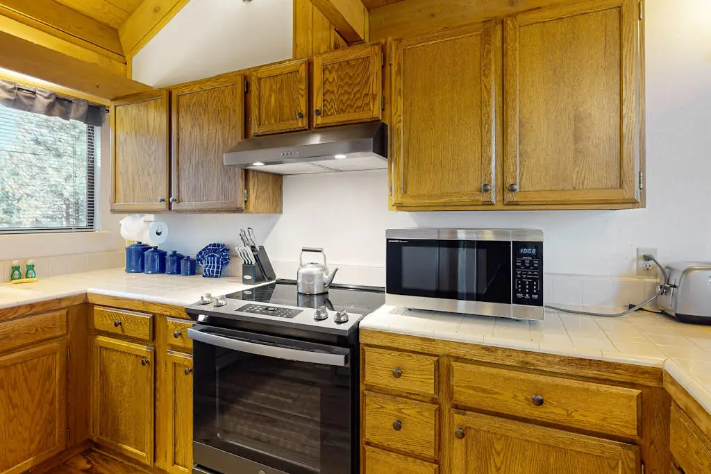Fine lodge near skiing with futon & ski locker