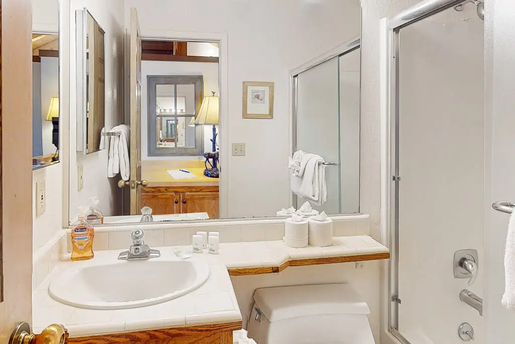 Fine lodge near skiing with futon & ski locker