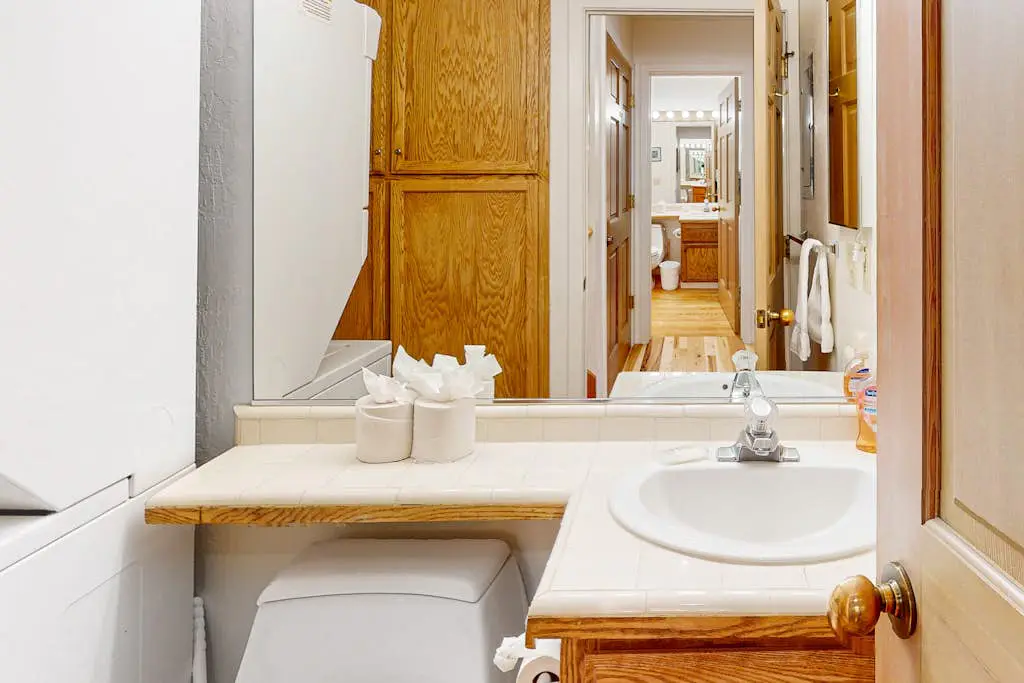 Fine lodge near skiing with futon & ski locker