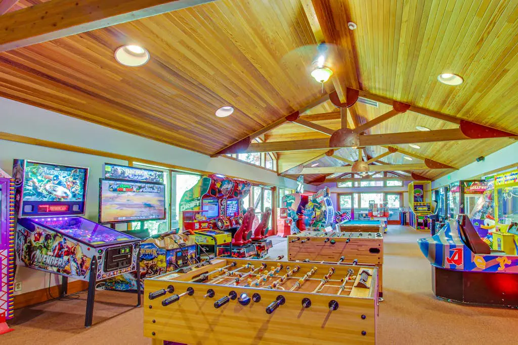 Fine lodge near skiing with futon & ski locker