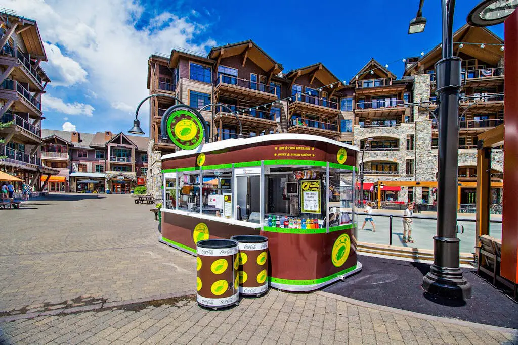 Fine lodge near skiing with futon & ski locker
