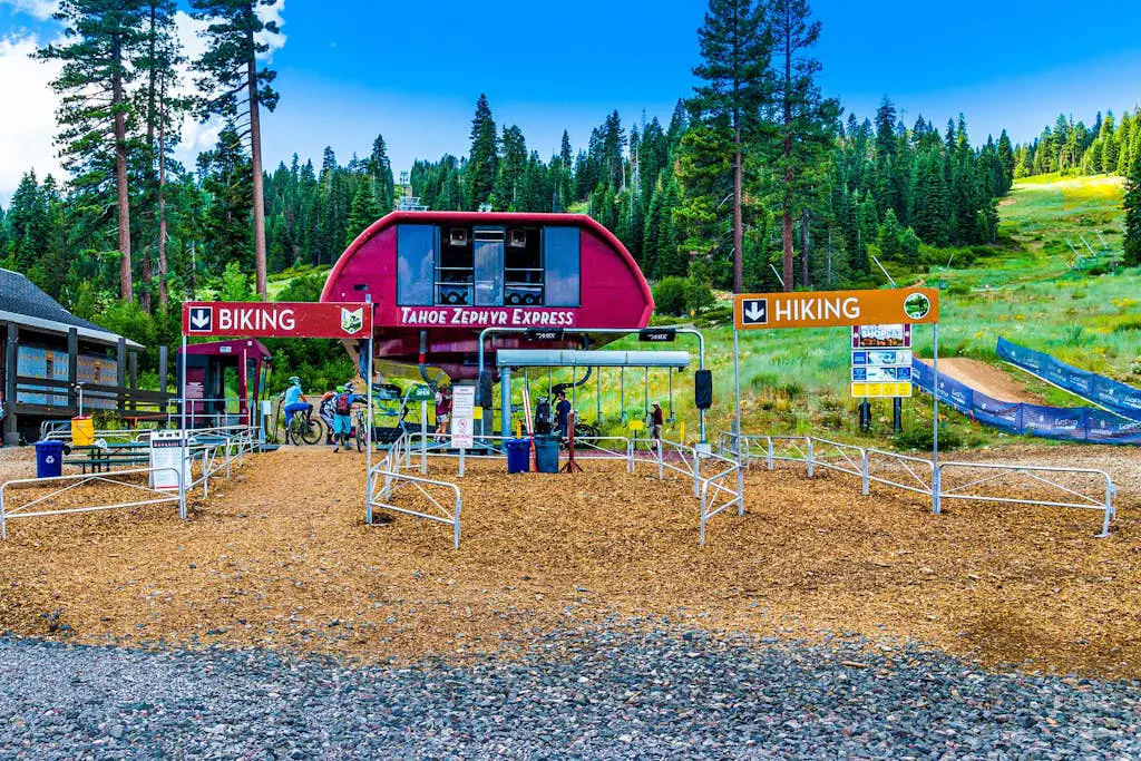 Fine lodge near skiing with futon & ski locker