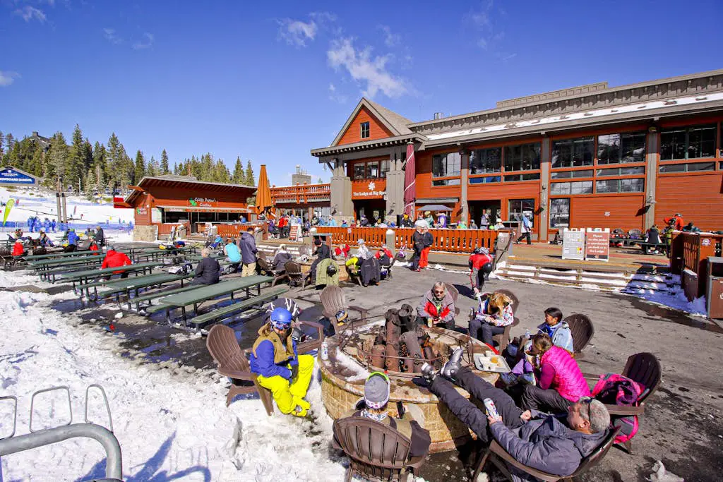 Fine lodge near skiing with futon & ski locker