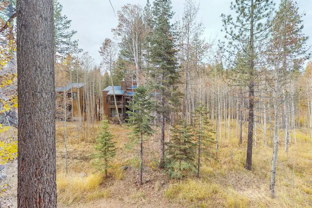 Cozy, updated condo with pool, hot tub, on-site golf, sauna & mountain views