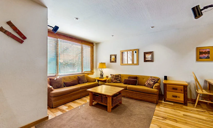 Beautiful ski-in/ski-out villa with shared hot tubs/pools/tennis and free WiFi