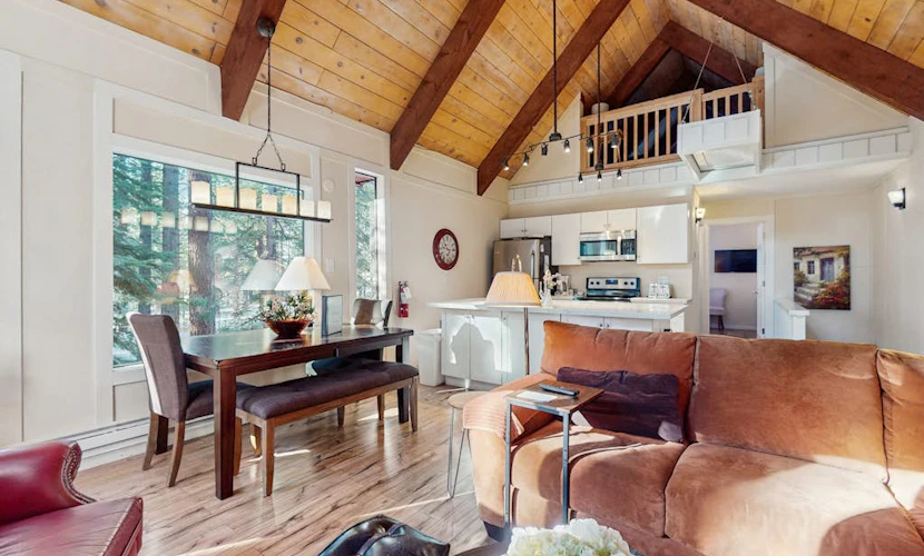 Townhome w/Two Primary Suites & Kitchens, Steps to Creek and Pools at Rec Center