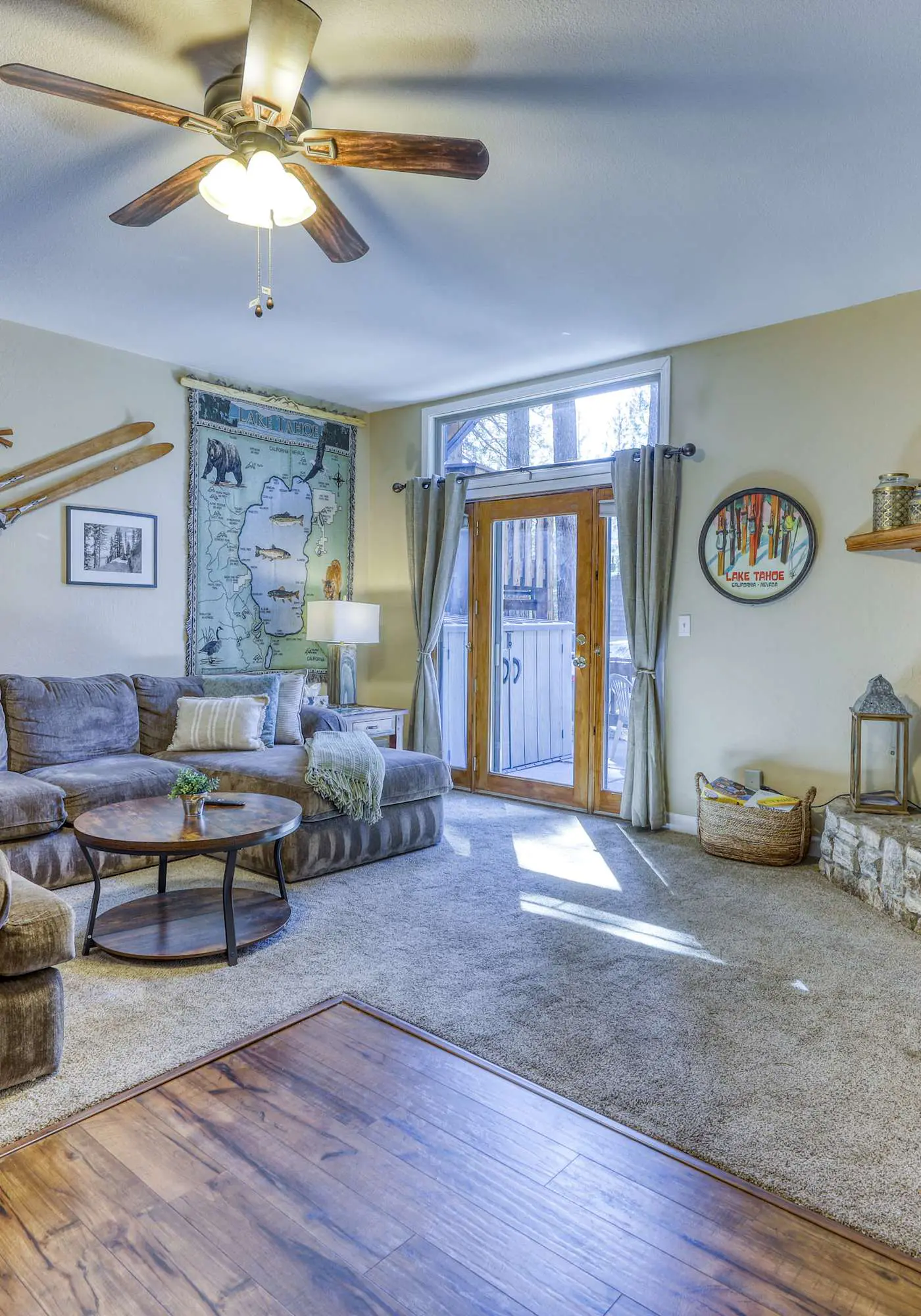 Charming townhouse in Incline Village with private hot tub & amazing location