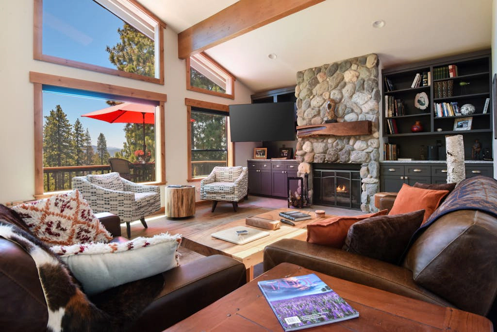 Golf Course Home with Beautiful Views, Two Fireplaces & Deck