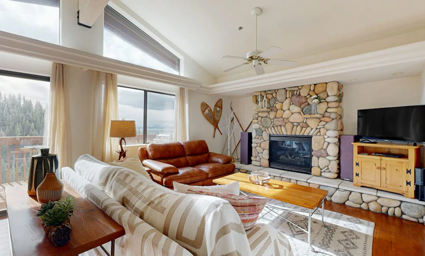 4Story Lakeview Retreat with Pool Table, Decks & Designer Vibes in Incline Village