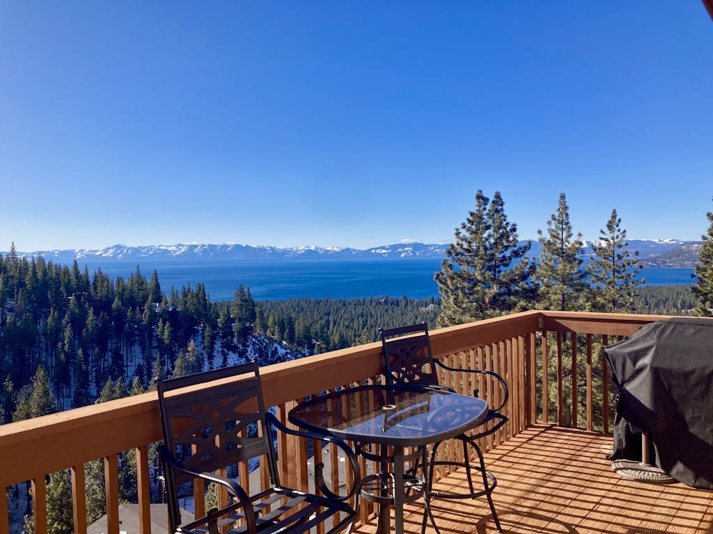 4Story Lakeview Retreat with Pool Table, Decks & Designer Vibes in Incline Village