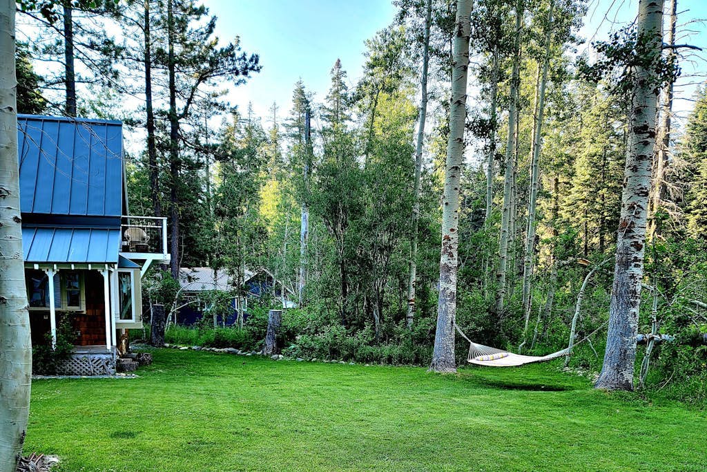Tranquil home with fireplace, kitchen, washer/dryer, & WiFi