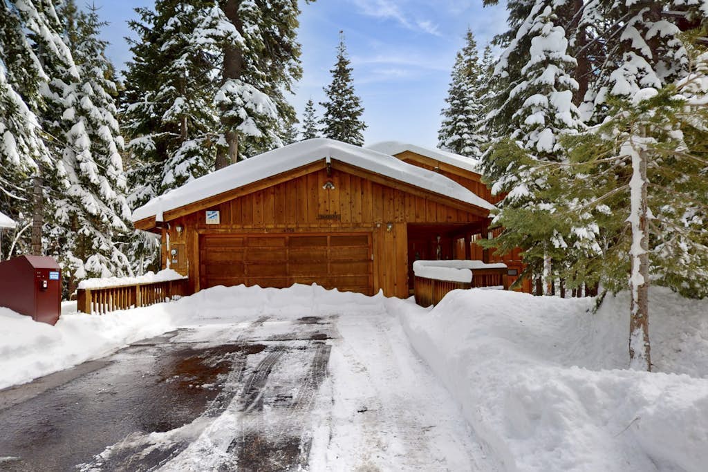 Rustic home with wood stove, deck, open floor plan, & nearby activities