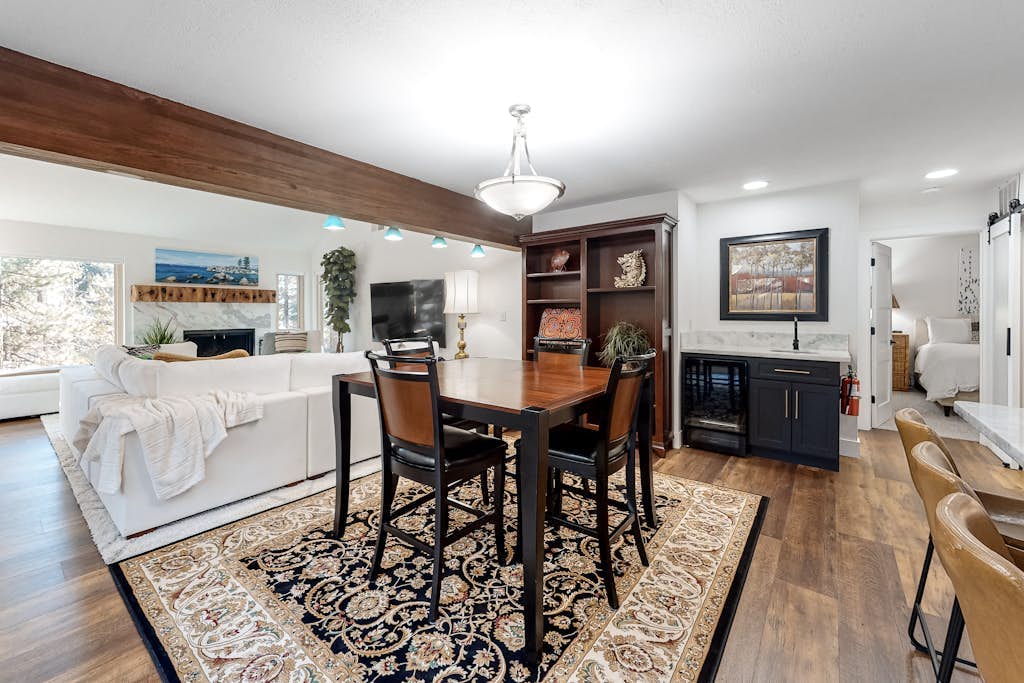 Renovated 2nd-floor condo with deck, grill, fireplace, W/D, & free WiFi