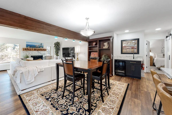 Renovated 2nd-floor condo with deck, grill, fireplace, W/D, & free WiFi