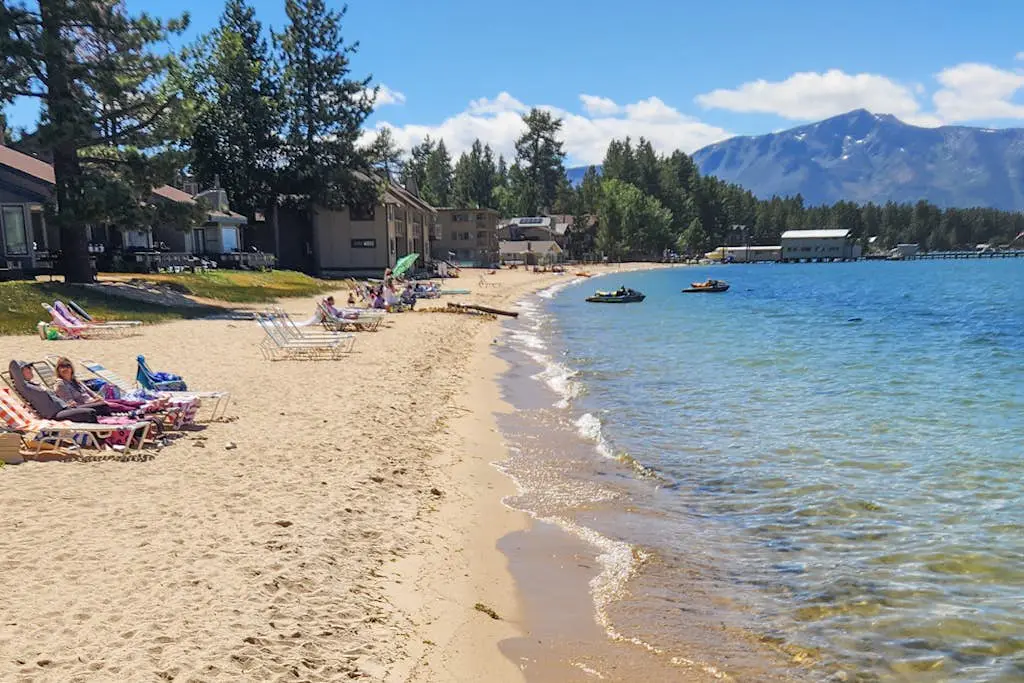 Lakefront resort condo 1 mile from Heavenly Ski Resort with free shuttle