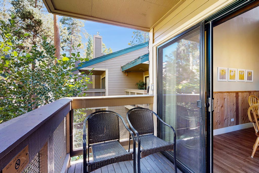 Outdoor adventure abounds at this 3-story resort home with a private beach