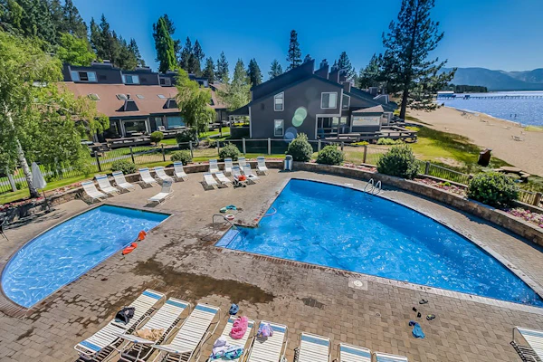 Magical Lake Tahoe living with amazing amenities