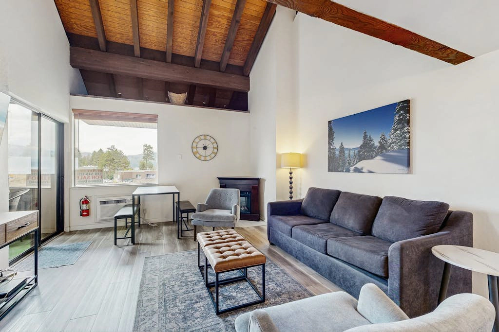 Lodge : 1 Bedroom with Loft