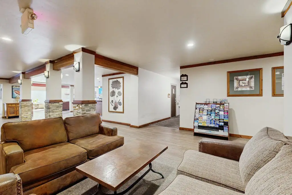 Let reality drift away with the lake view at this townhome with a private beach
